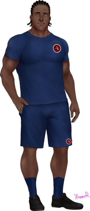 exercise_uniform_type_38_shorts_and_t-shirt_and_blue_socks.png