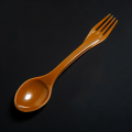 2024_reversible_spoon_and_fork_brown_plastic_by_wes_using_mj.png