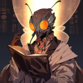 ames_an_insectoid_reading_a_book_887d065d-c300-4ca5-bc03-06a6f23147e3.png