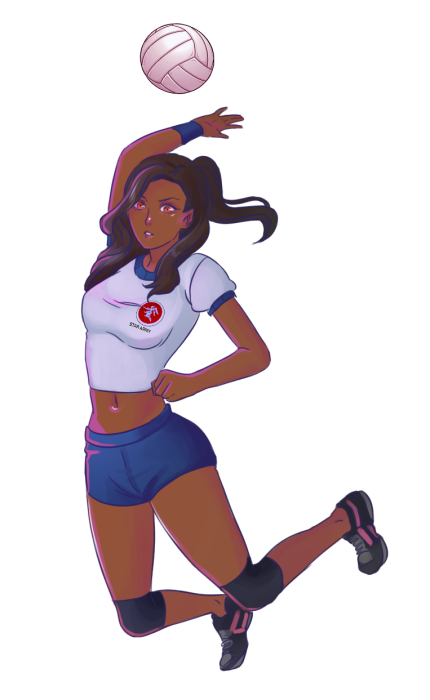 2018_nakeysha_smalls_playing_volleyball_by_aranren_commissioned_by_wes.png