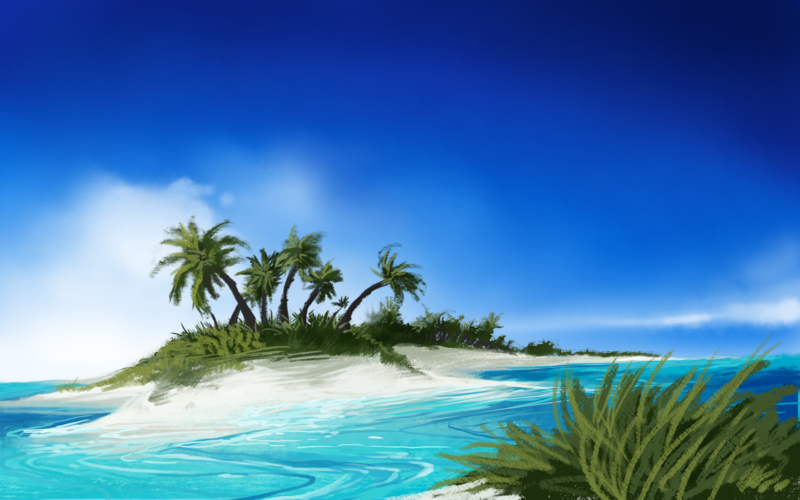 The Sands and Surf on Hanako's World