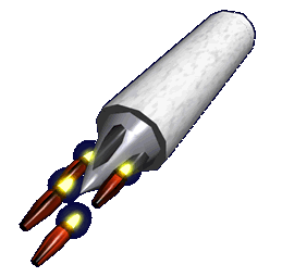 Ke-T8-W3101 firing missiles