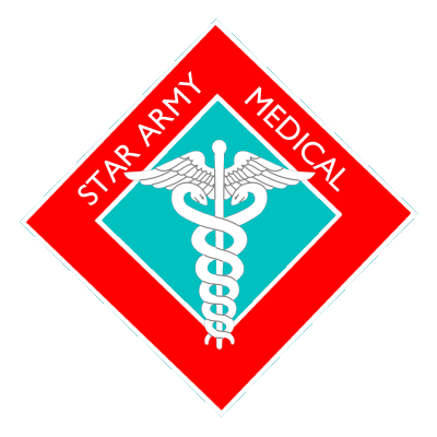 Star Army Medical Emblem