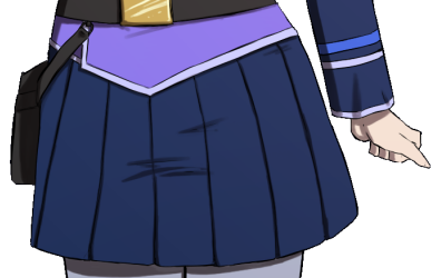 Pleated Skirt Type 35