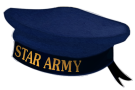 Star Army Cap, Type 32