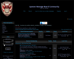 Screenshot of Ayenee forums in February 2006 from Internet Archive