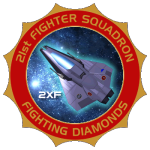 21st Squadron Emblem