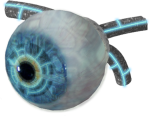 MB-G3-1A Cybernetic Ocular Implant