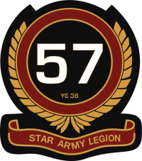 57th Legion Patch