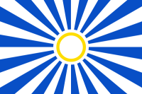The planetary flag of Elysia Novus.