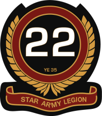 22nd Legion Patch