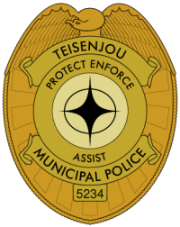 Teisenjou Municipal Police