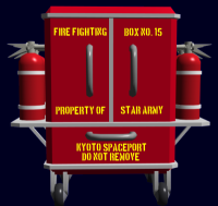 Fire Fighting Locker