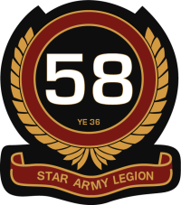 58th Legion Patch