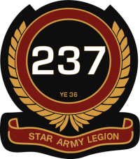 237th Legion Patch