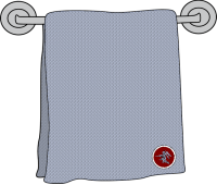 A Type 40 Towel A variant in the storage position.