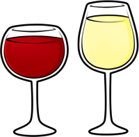 Glasses of wine