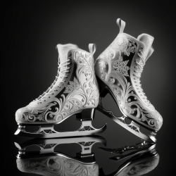 Ice Skates Gifted by the Empress