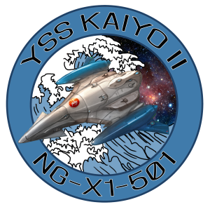 Kaiyō II's ship patch