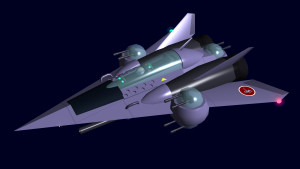 Ke-V6 "Hayabusa" Starfighter
