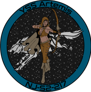 Artemis's ship patch