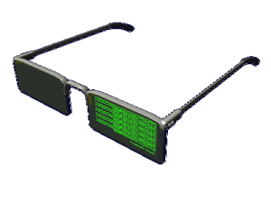 Sample of rectangular lenses