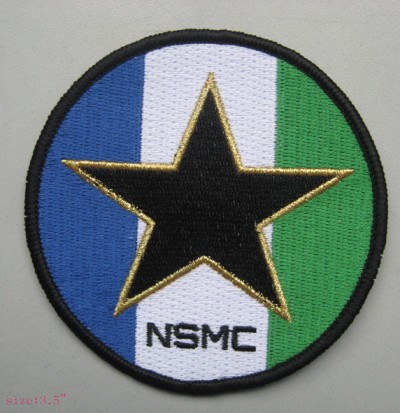 Photo of the NSMC patch