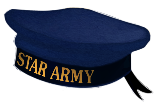 Star Army Cap Illustration