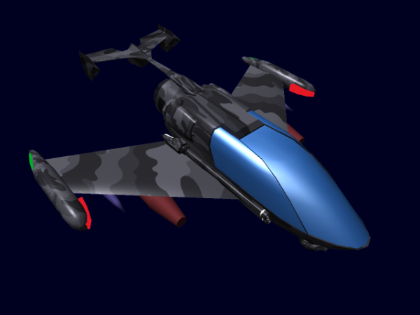 Scimitar Starfighter