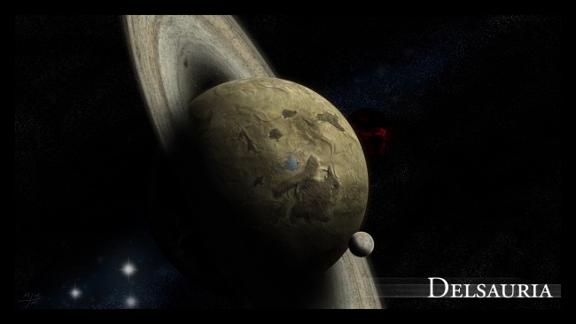 Planet Delsauria